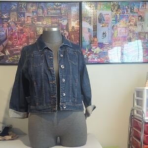 Classic Blue Denim Jacket